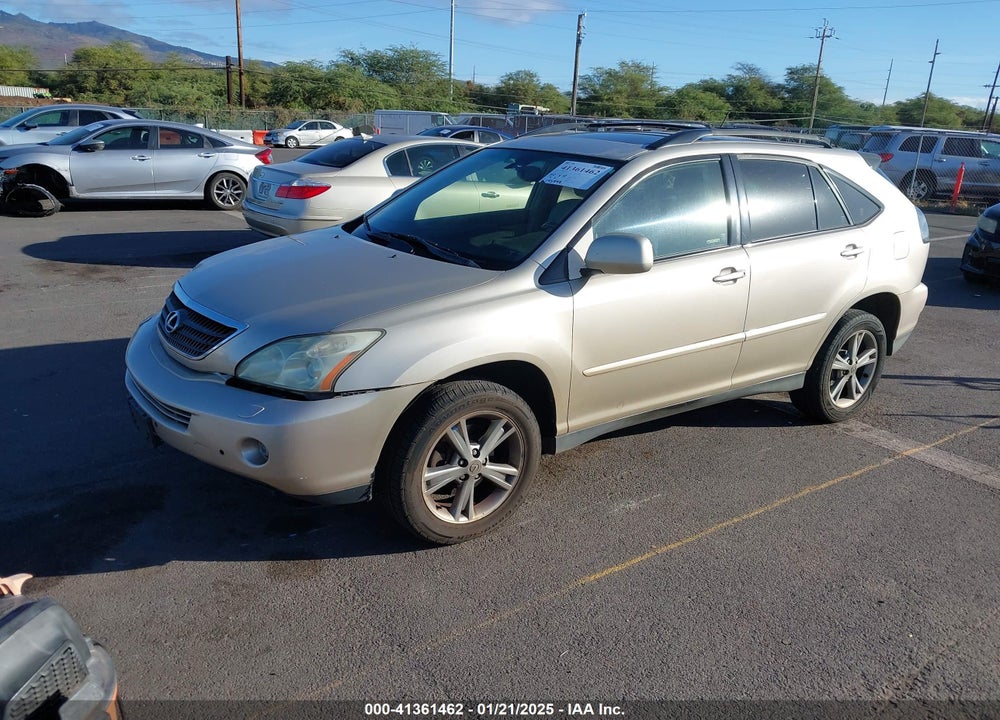 2006 LEXUS RX 400H VIN: JTJHW31U960002078