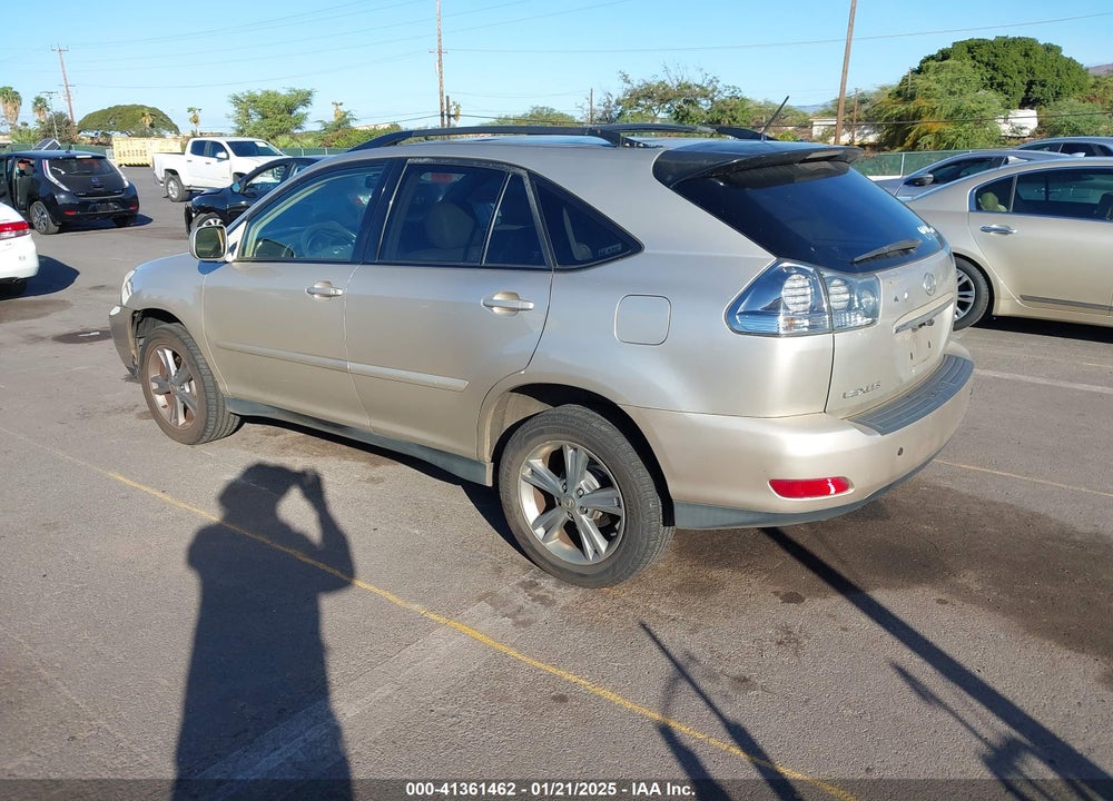 2006 LEXUS RX 400H VIN: JTJHW31U960002078
