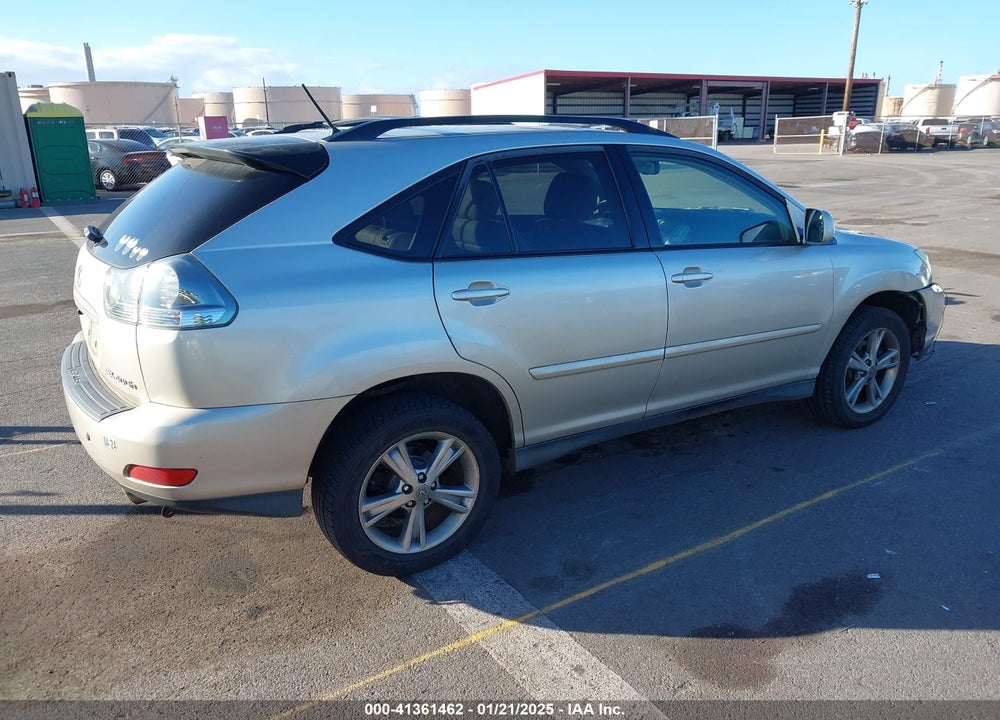2006 LEXUS RX 400H VIN: JTJHW31U960002078