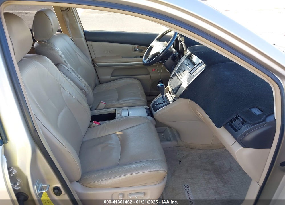 2006 LEXUS RX 400H VIN: JTJHW31U960002078