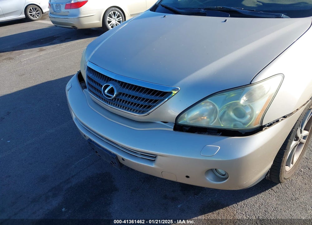 2006 LEXUS RX 400H VIN: JTJHW31U960002078