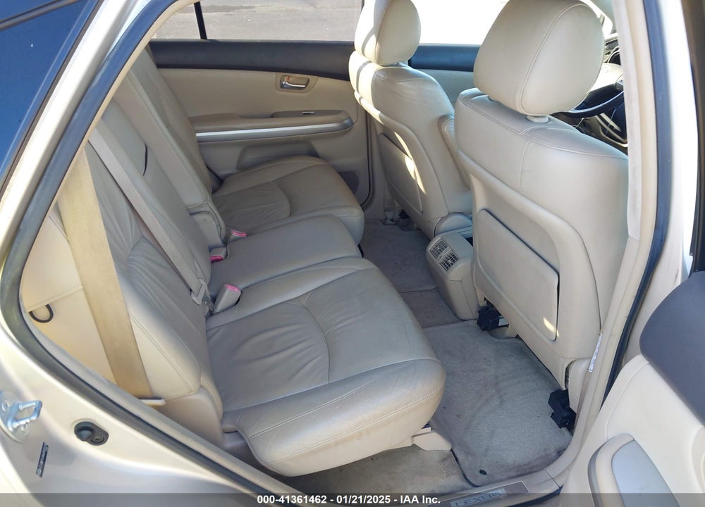 2006 LEXUS RX 400H VIN: JTJHW31U960002078