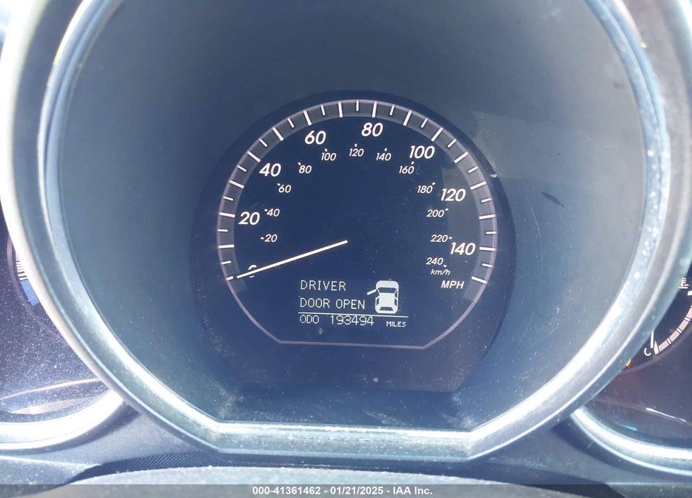 2006 LEXUS RX 400H VIN: JTJHW31U960002078