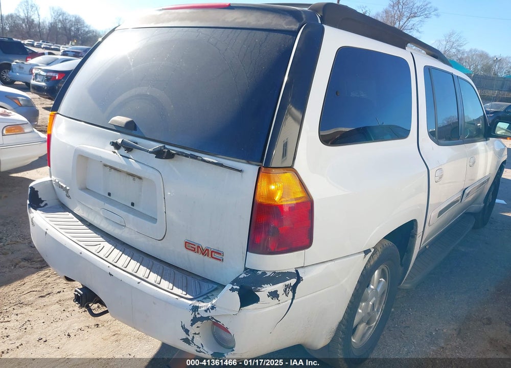 2003 GMC ENVOY XL SLT VIN: 1GKES16S136153880