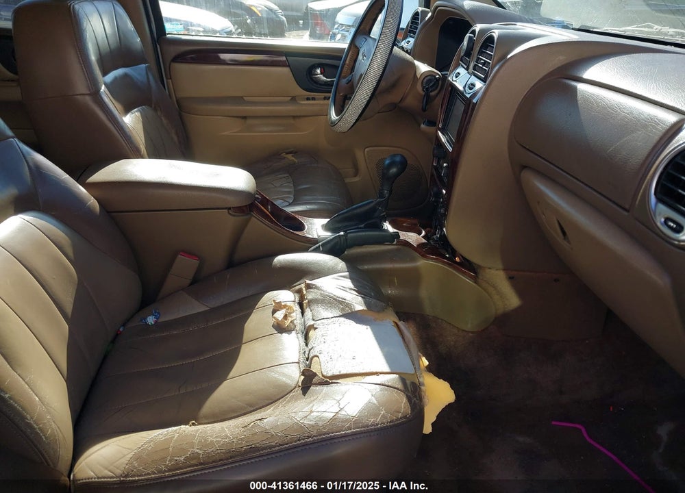 2003 GMC ENVOY XL SLT VIN: 1GKES16S136153880