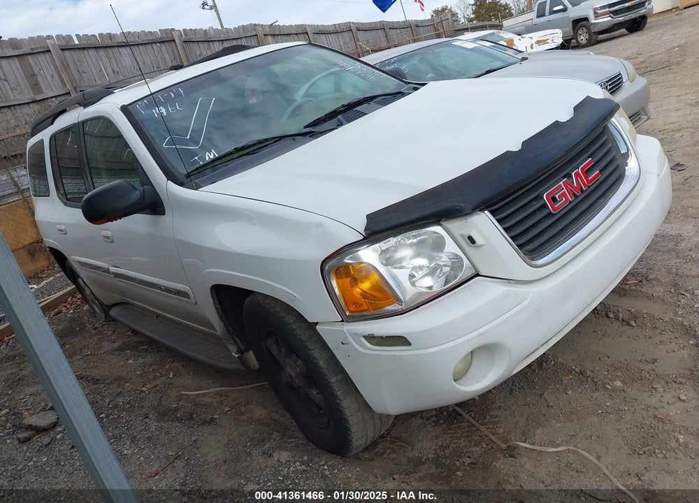 2003 GMC ENVOY XL SLT VIN: 1GKES16S136153880