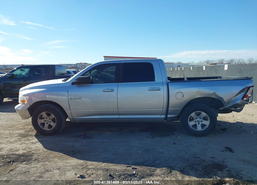 2009 DODGE RAM 1500 SLT/SPORT/TRX VIN: 1D3HB13P99S806102