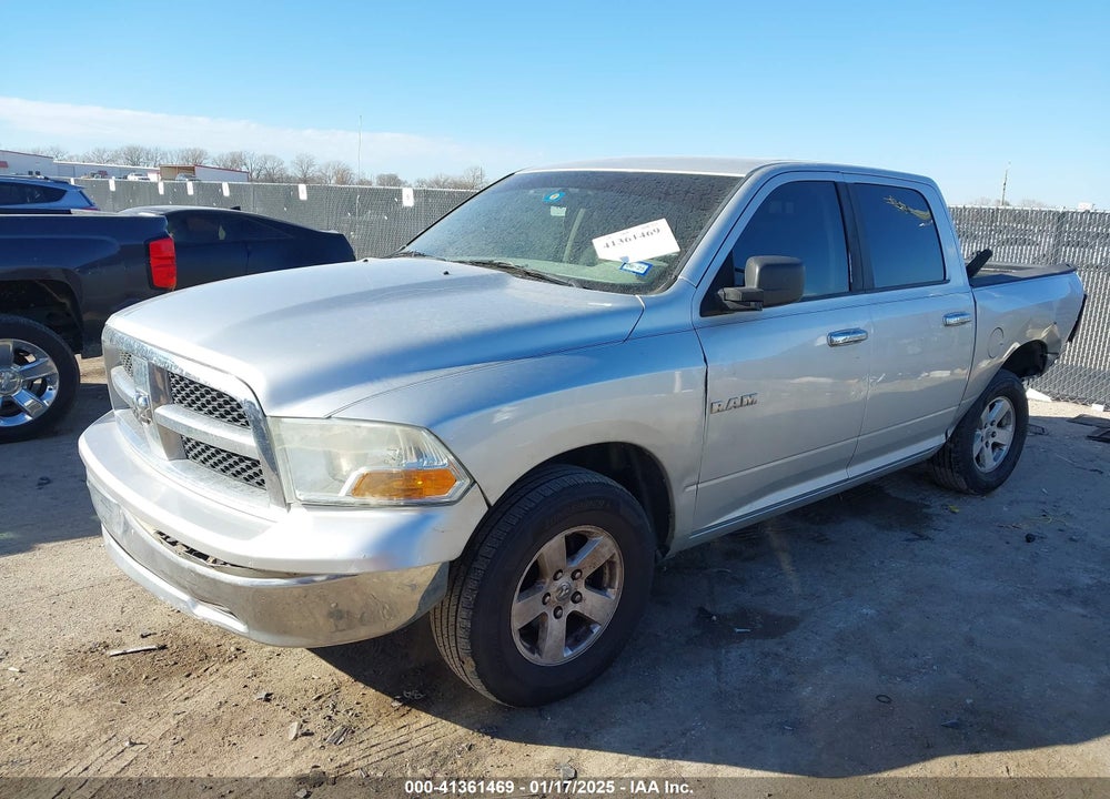2009 DODGE RAM 1500 SLT/SPORT/TRX VIN: 1D3HB13P99S806102