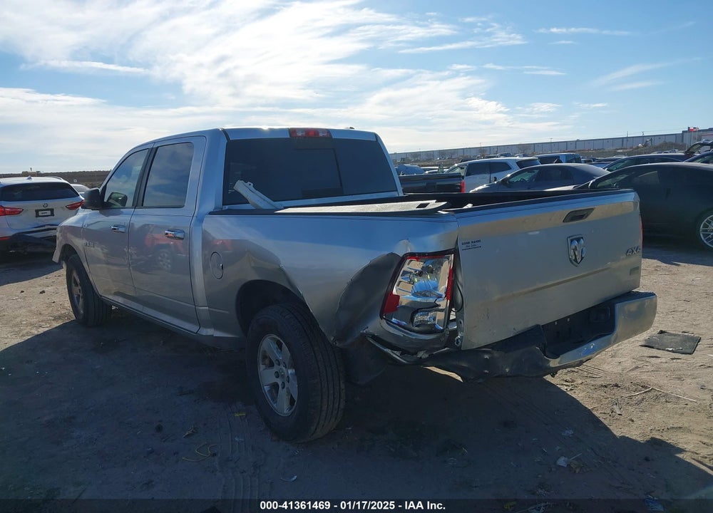 2009 DODGE RAM 1500 SLT/SPORT/TRX VIN: 1D3HB13P99S806102