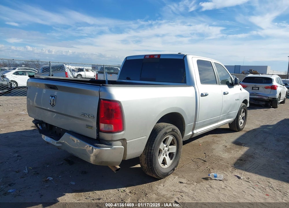 2009 DODGE RAM 1500 SLT/SPORT/TRX VIN: 1D3HB13P99S806102