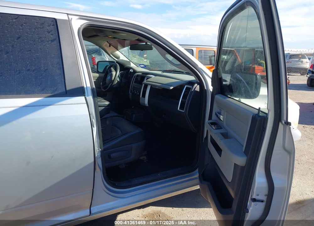 2009 DODGE RAM 1500 SLT/SPORT/TRX VIN: 1D3HB13P99S806102