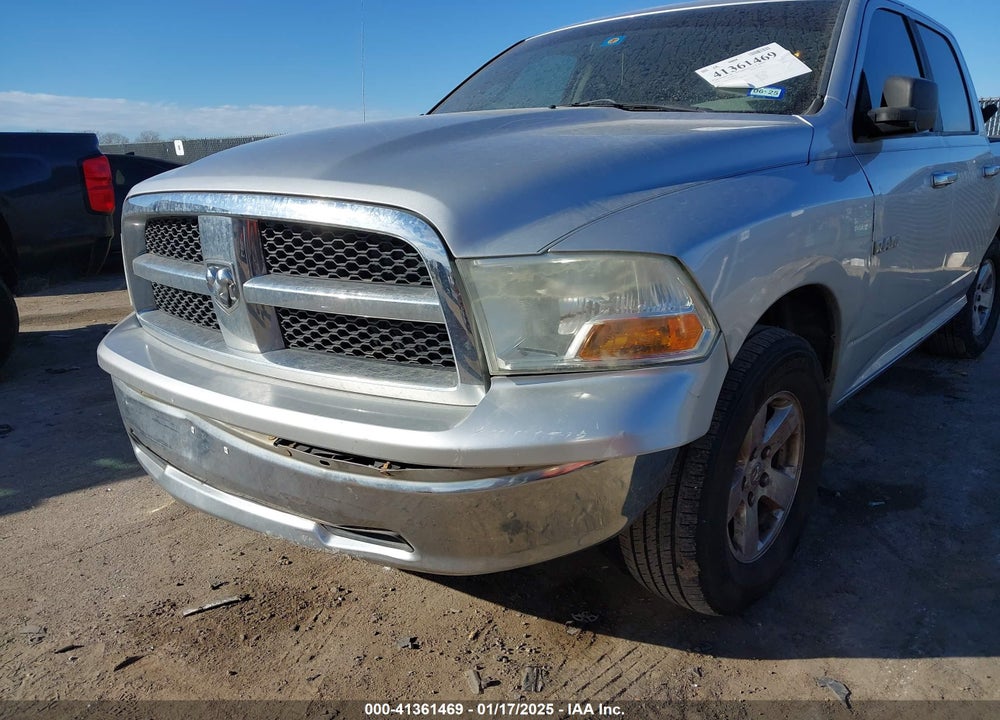 2009 DODGE RAM 1500 SLT/SPORT/TRX VIN: 1D3HB13P99S806102
