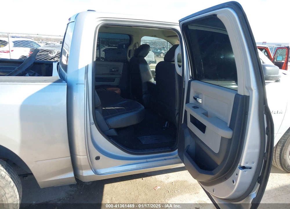 2009 DODGE RAM 1500 SLT/SPORT/TRX VIN: 1D3HB13P99S806102