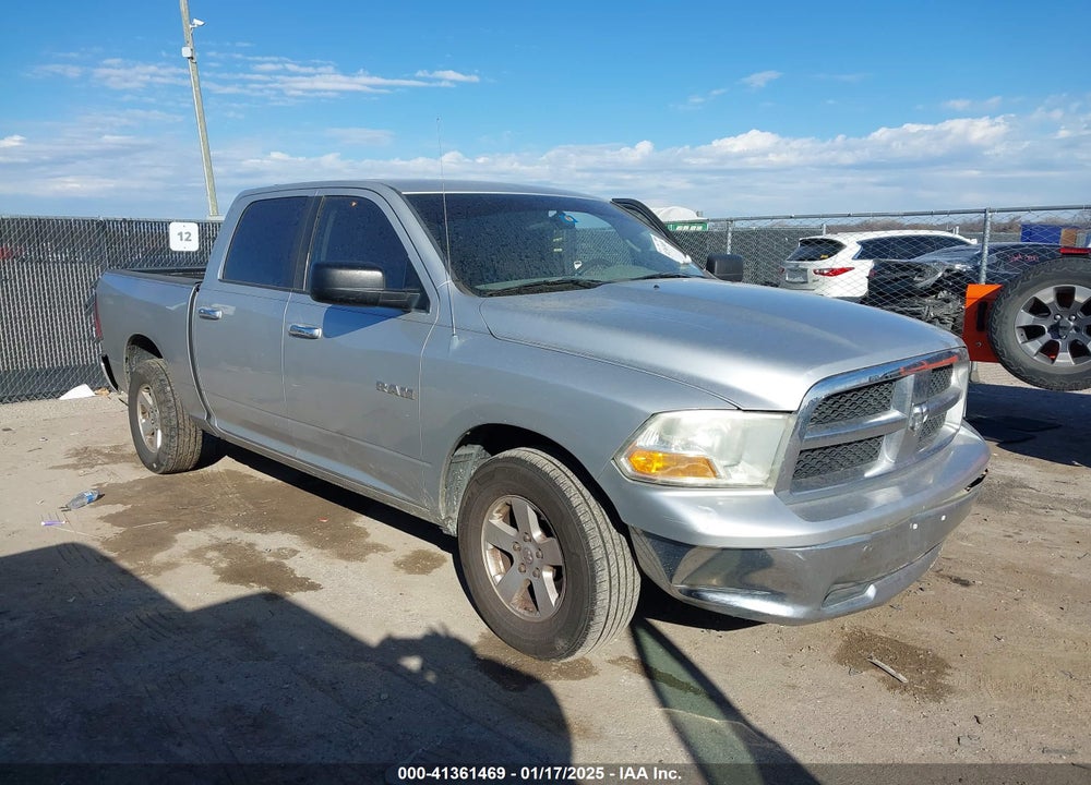 2009 DODGE RAM 1500 SLT/SPORT/TRX VIN: 1D3HB13P99S806102