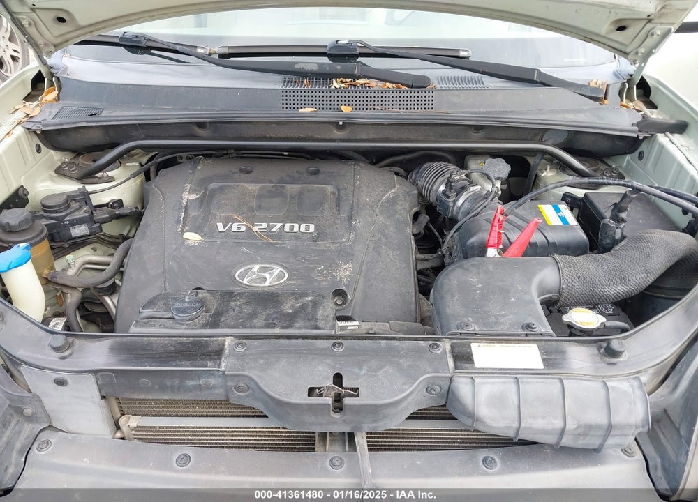2007 HYUNDAI TUCSON LIMITED/SE VIN: KM8JN12D47U665381