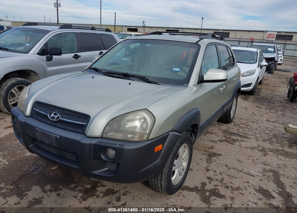 2007 HYUNDAI TUCSON LIMITED/SE VIN: KM8JN12D47U665381