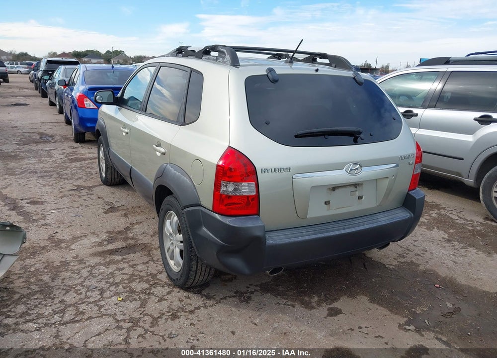 2007 HYUNDAI TUCSON LIMITED/SE VIN: KM8JN12D47U665381