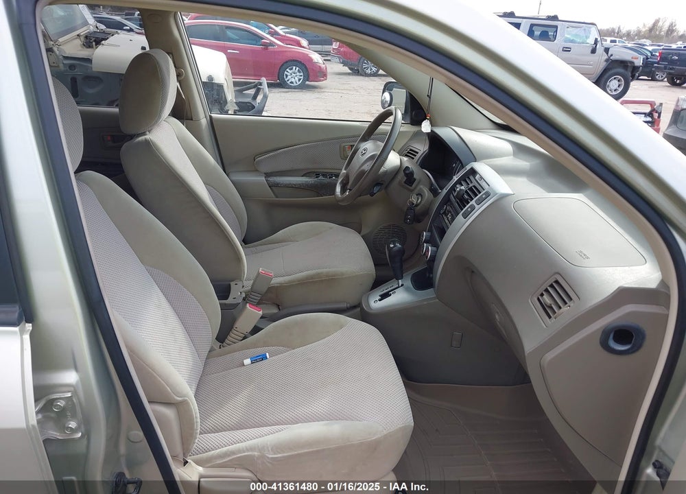 2007 HYUNDAI TUCSON LIMITED/SE VIN: KM8JN12D47U665381