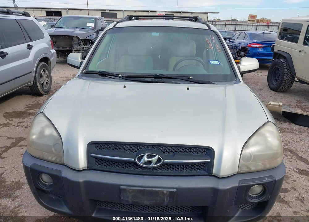 2007 HYUNDAI TUCSON LIMITED/SE VIN: KM8JN12D47U665381