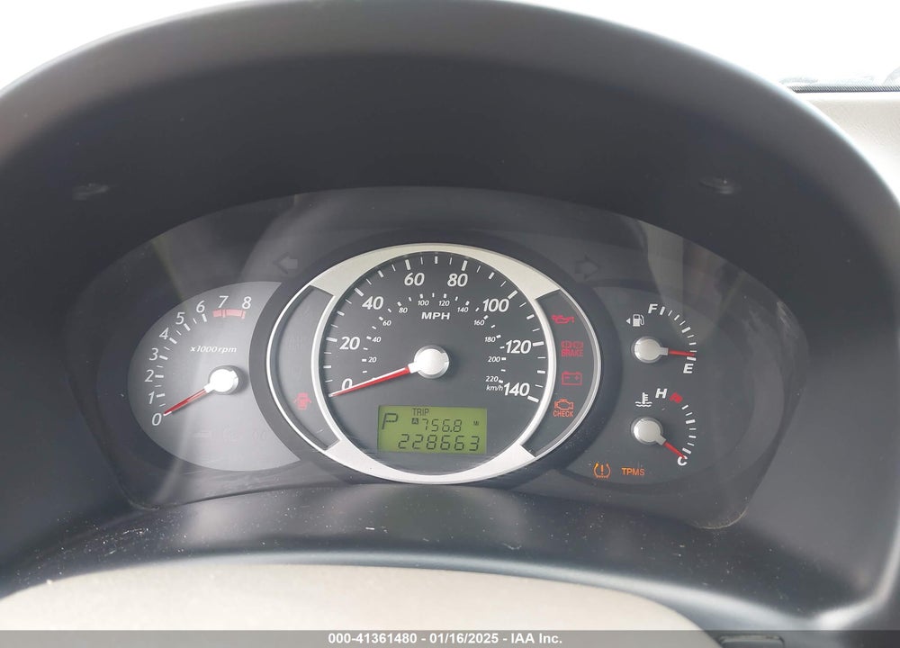 2007 HYUNDAI TUCSON LIMITED/SE VIN: KM8JN12D47U665381