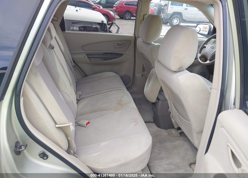 2007 HYUNDAI TUCSON LIMITED/SE VIN: KM8JN12D47U665381