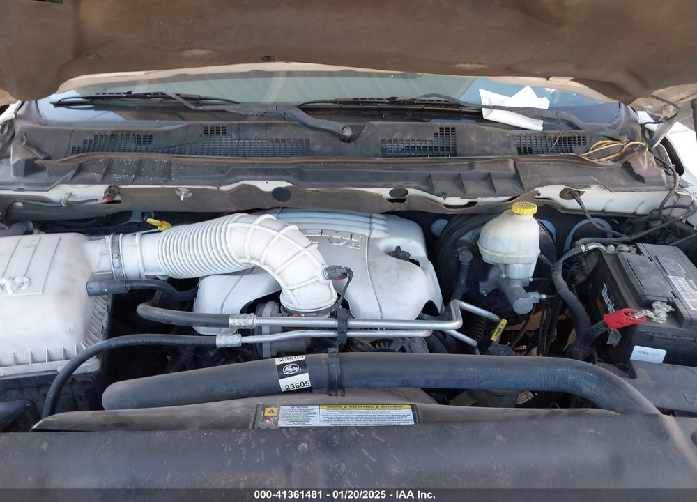2012 RAM 1500 ST VIN: 1C6RD6FT7CS229095
