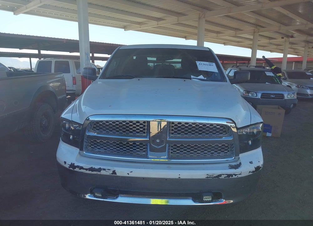 2012 RAM 1500 ST VIN: 1C6RD6FT7CS229095