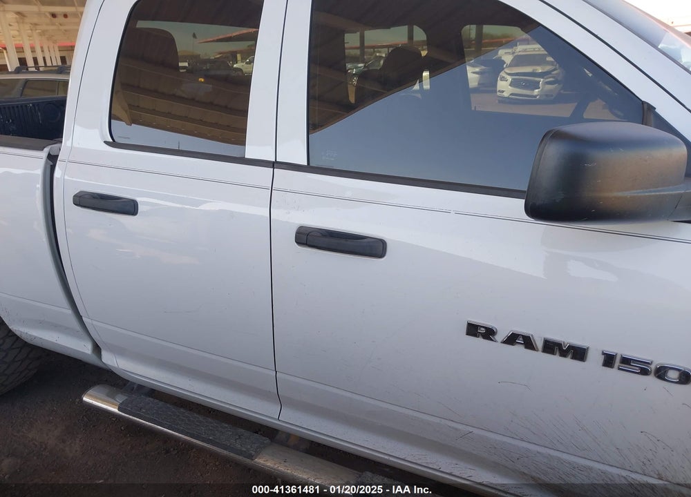 2012 RAM 1500 ST VIN: 1C6RD6FT7CS229095