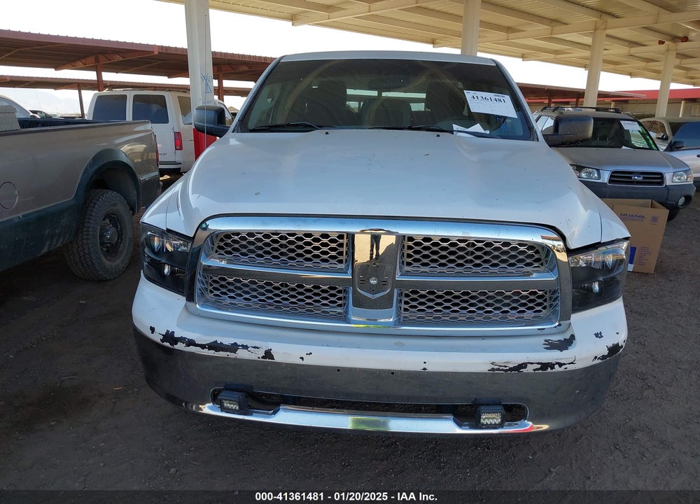 2012 RAM 1500 ST VIN: 1C6RD6FT7CS229095