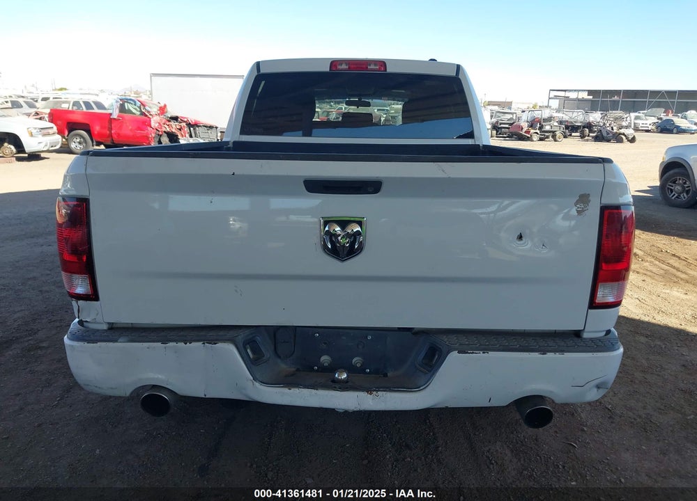 2012 RAM 1500 ST VIN: 1C6RD6FT7CS229095