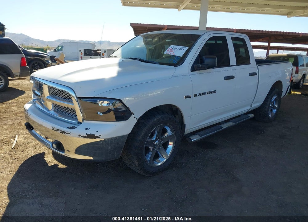 2012 RAM 1500 ST VIN: 1C6RD6FT7CS229095