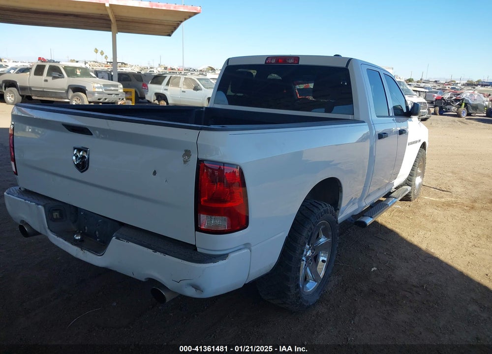 2012 RAM 1500 ST VIN: 1C6RD6FT7CS229095