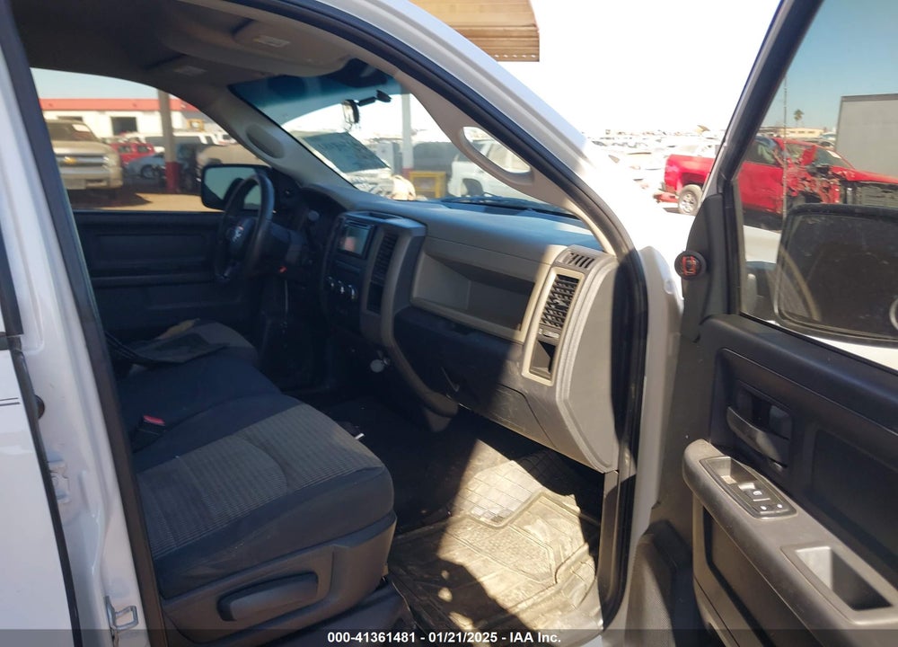 2012 RAM 1500 ST VIN: 1C6RD6FT7CS229095