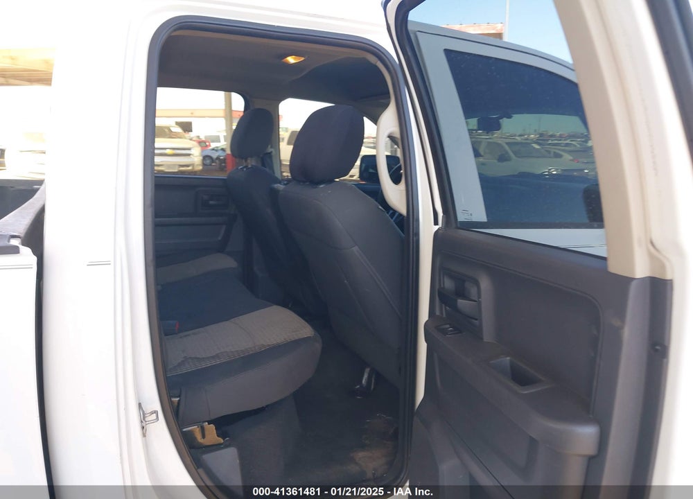 2012 RAM 1500 ST VIN: 1C6RD6FT7CS229095