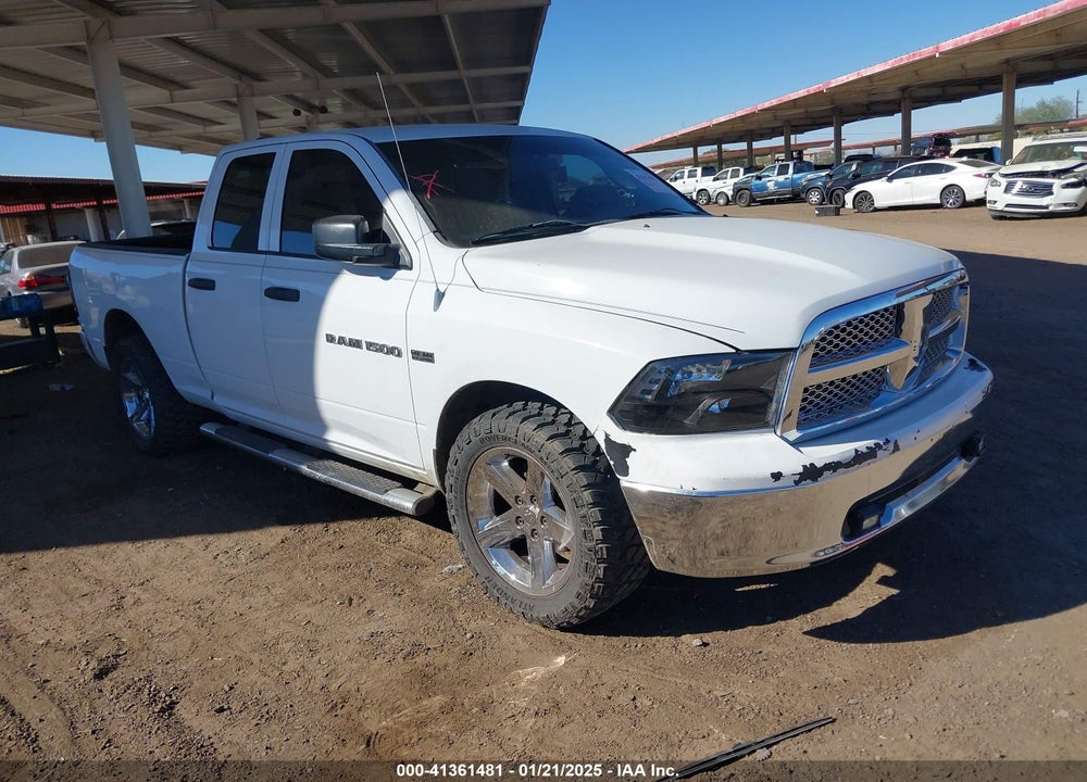 2012 RAM 1500 ST VIN: 1C6RD6FT7CS229095