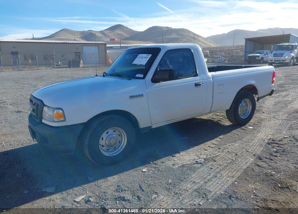 2006 FORD RANGER XL/XLT VIN: 1FTYR10D96PA85227