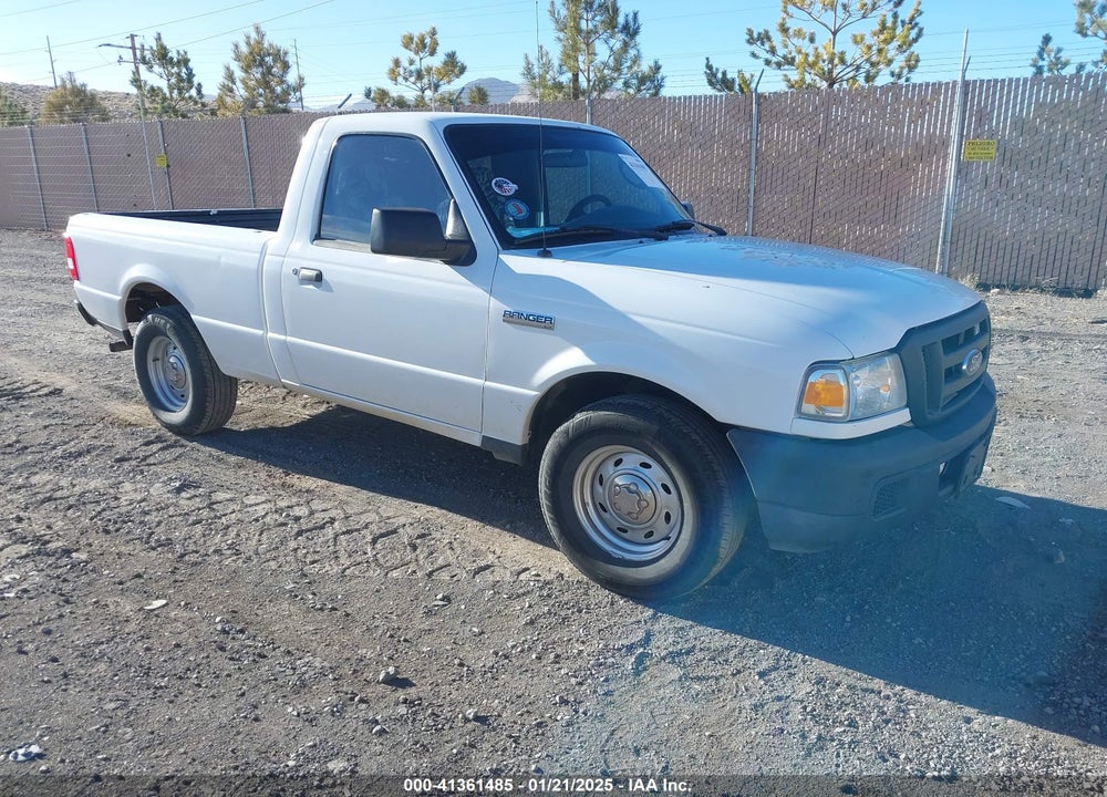 2006 FORD RANGER XL/XLT VIN: 1FTYR10D96PA85227
