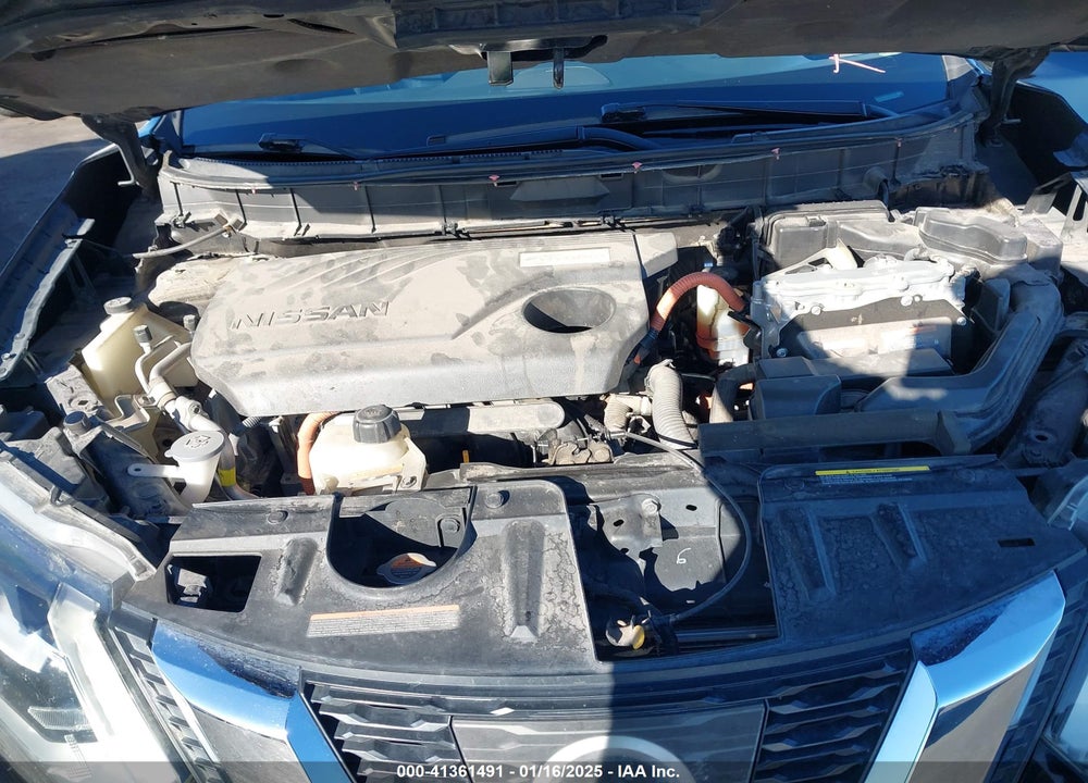 2017 NISSAN ROGUE HYBRID SL VIN: 5N1ET2MT4HC786131