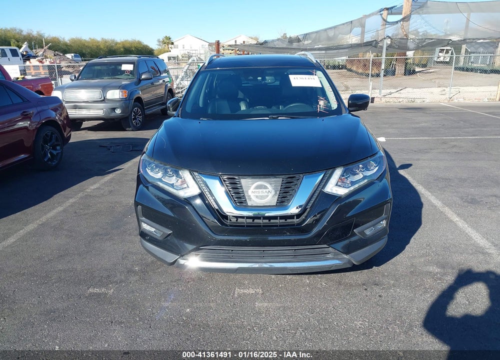 2017 NISSAN ROGUE HYBRID SL VIN: 5N1ET2MT4HC786131