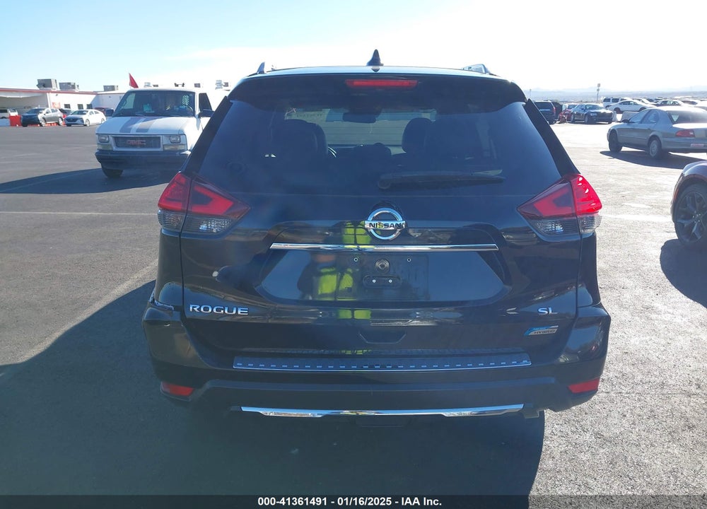 2017 NISSAN ROGUE HYBRID SL VIN: 5N1ET2MT4HC786131