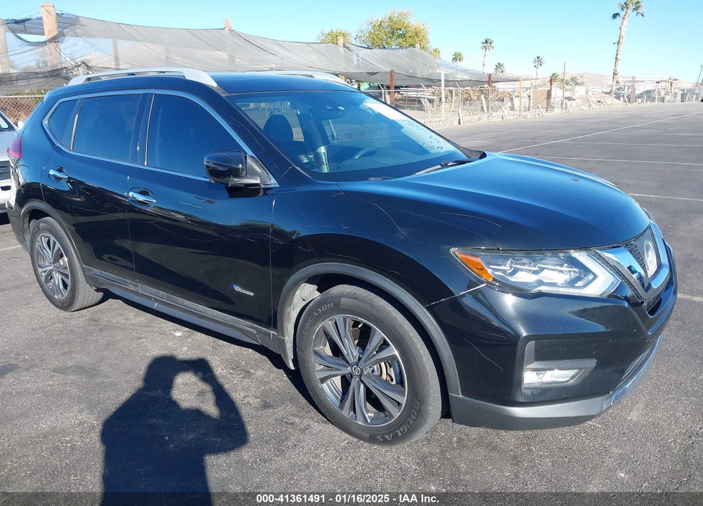 2017 NISSAN ROGUE HYBRID SL VIN: 5N1ET2MT4HC786131