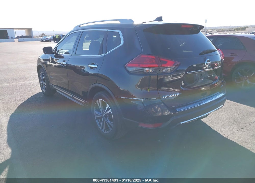 2017 NISSAN ROGUE HYBRID SL VIN: 5N1ET2MT4HC786131