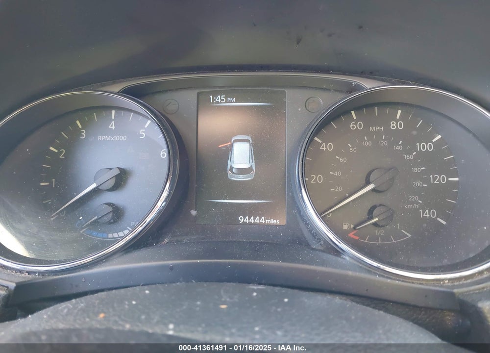 2017 NISSAN ROGUE HYBRID SL VIN: 5N1ET2MT4HC786131