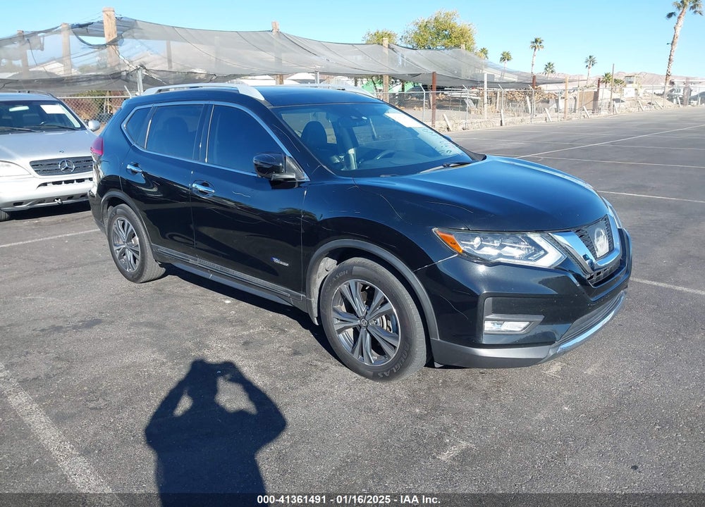 2017 NISSAN ROGUE HYBRID SL VIN: 5N1ET2MT4HC786131