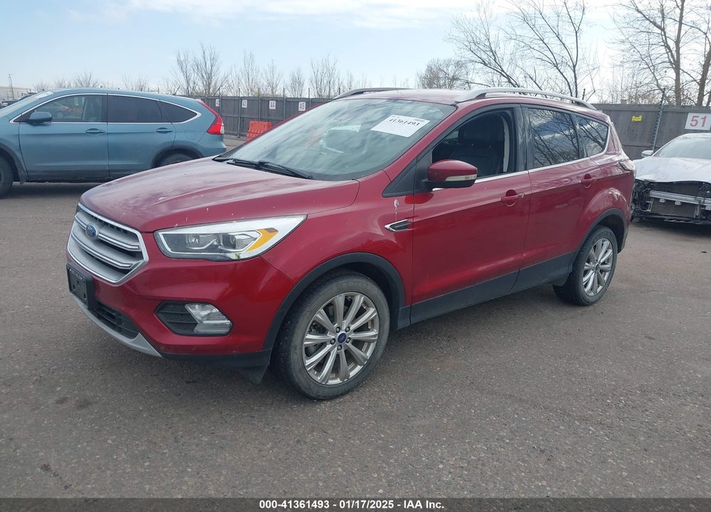 2017 FORD ESCAPE TITANIUM VIN: 1FMCU9J91HUA94148