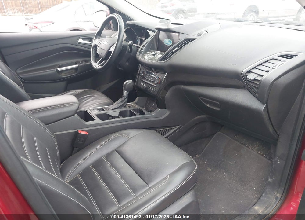 2017 FORD ESCAPE TITANIUM VIN: 1FMCU9J91HUA94148