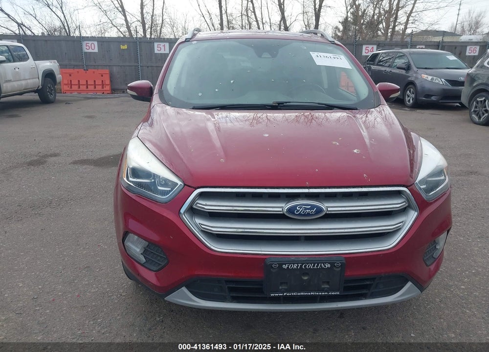 2017 FORD ESCAPE TITANIUM VIN: 1FMCU9J91HUA94148