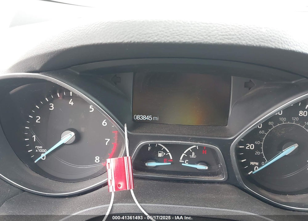 2017 FORD ESCAPE TITANIUM VIN: 1FMCU9J91HUA94148