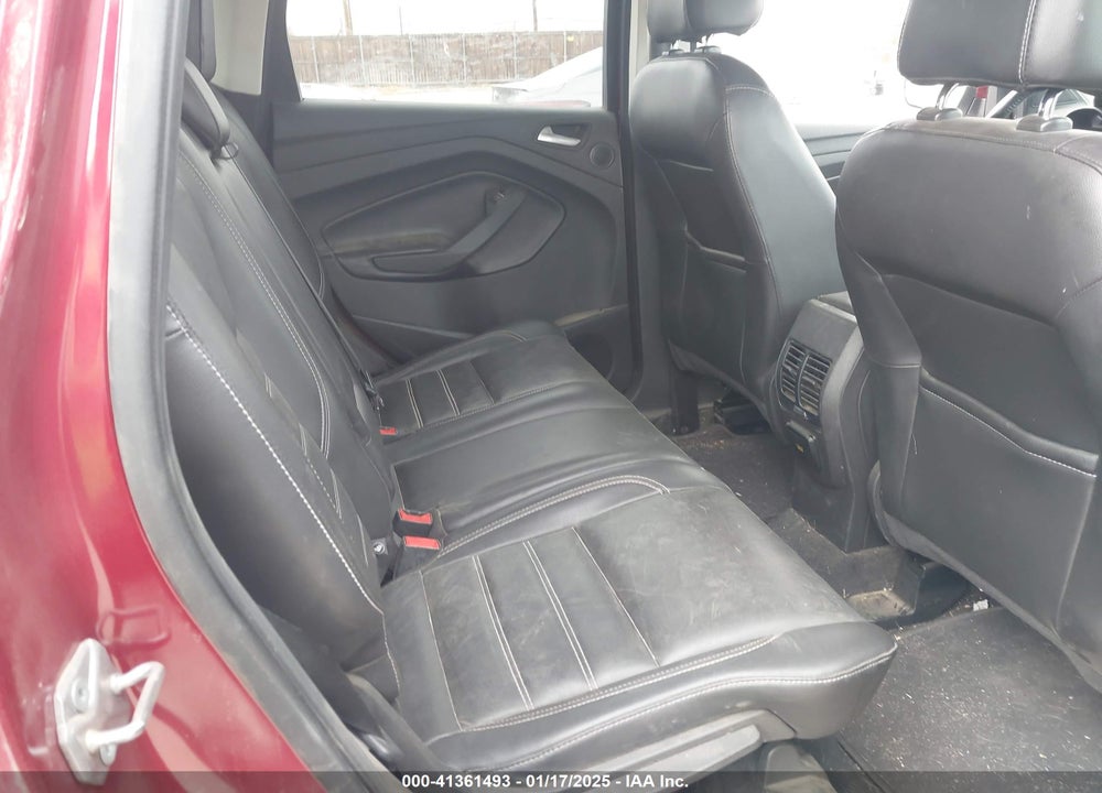 2017 FORD ESCAPE TITANIUM VIN: 1FMCU9J91HUA94148