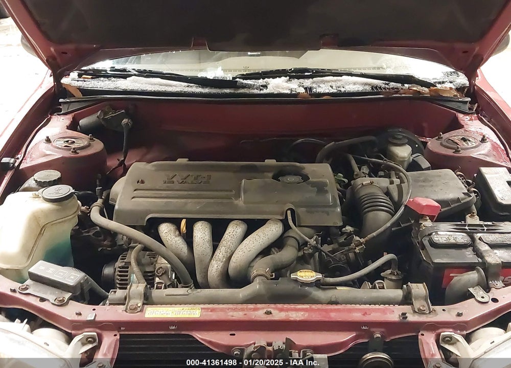 2001 TOYOTA COROLLA CE VIN: 2T1BR12E81C408556